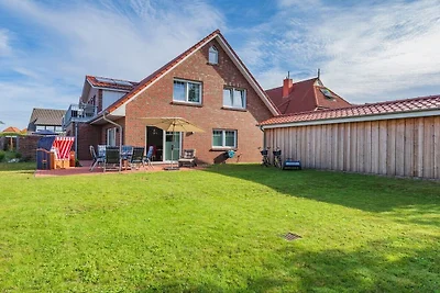 Ferienhaus in Langeoog mit Schwimmbecken