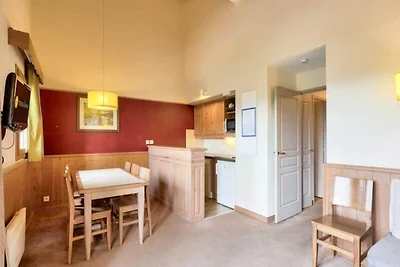 Chalet in Valmorel nahe Skiliften & Wald