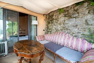 Villa in Cortona met uitzicht op Trasimeno