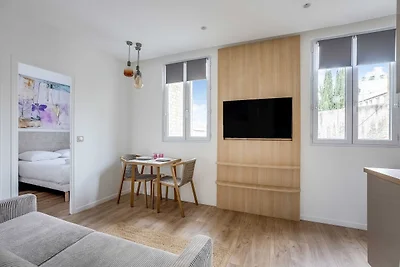 Modern appartement 1BR/4P -...