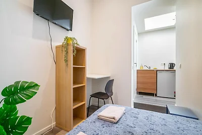 Romantische Wohnung im Zentrum von Antwerpen