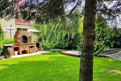 Ferienhaus in Trzesacz mit Pool