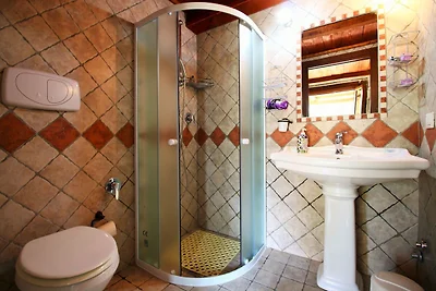 Casa vacanze a Selci con piscina