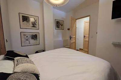 Wohnung in Arèches mit großer Terrasse