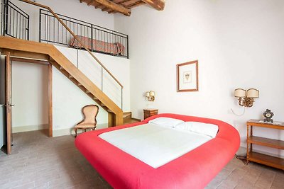 Powabny apartament w Rapolano Terme z basenem