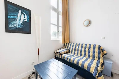 Comfort Studio für 4 Personen – Meerblick