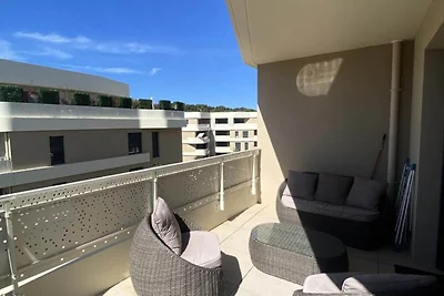 Wohnung in Toulon mit Zugang zum Meer