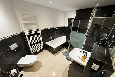 Ferienhaus in Penzlin mit Schwimmbecken