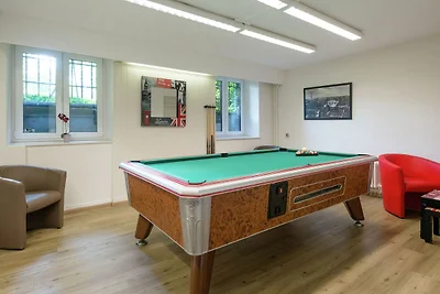 Gemütliches Ferienhaus in Malmedy mit Sauna