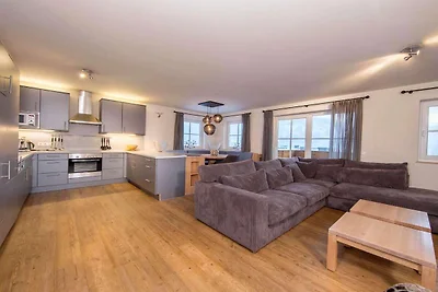 Bergapartment in Saalbach für 8 Personen