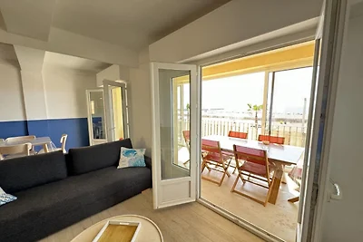 Wohnung 300 m vom Strand entfernt