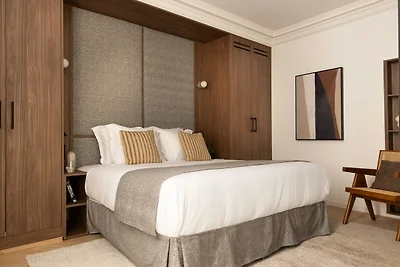 Elegant appt- AC-2BR-6P- Musée du Louvre