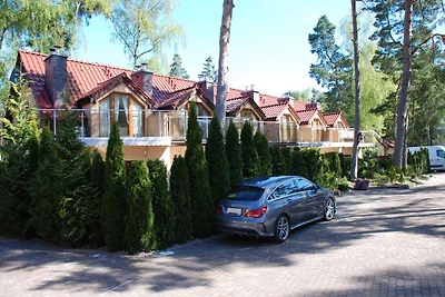 Ferienhaus an der Küste von Pobierowo