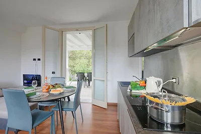 Appartement mit Seeblick auf den Luganersee