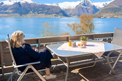 6 persoons vakantie huis in Leikanger
