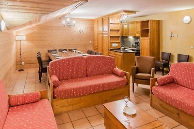 Apartment in La Plagne in der Nähe der...