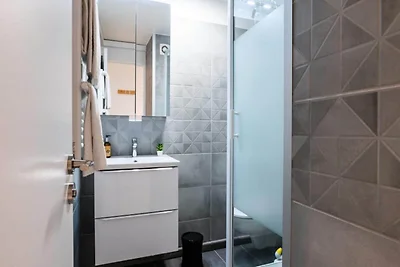 Modernes 2-Zimmer-Apartment in Strandnähe und...