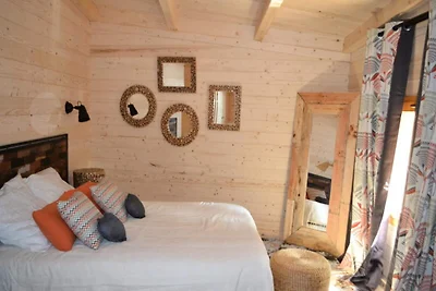 Komfortable Evasion Lodge f�r 4/6 Personen