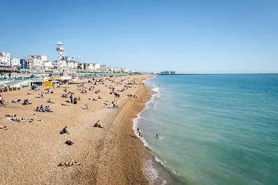 Appartement in Brighton bij Strand