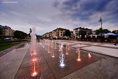 Wohnung in Świnoujście am Ostseestrand