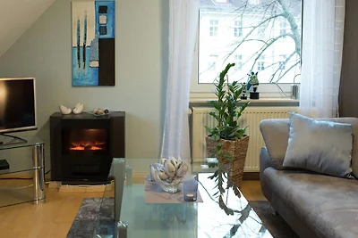Apartment in Hצxter mit Balkon