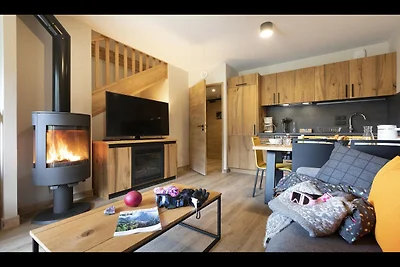 4-Zimmer-Wohnung für 8 Personen