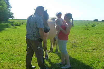 Bei Familie Gau in Poggenhof
