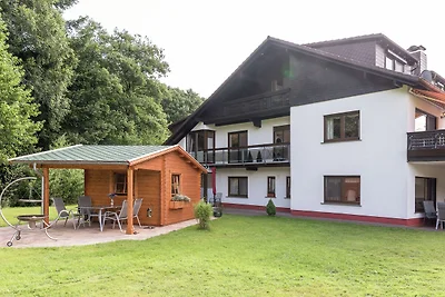 Idyllische Wohnung in Mossautal mit Garten
