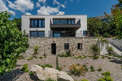 Villa mit Meerblick in Kaštela mit privatem...