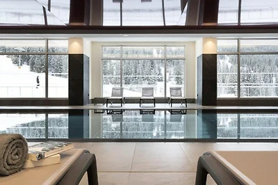 Ferienwohnung in Flaine mit beheiztem Pool