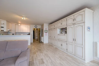 Charmant appartement met zeezicht
