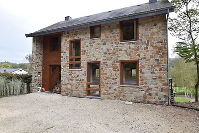 Maisonette-Chalet mit Sauna und Terrasse