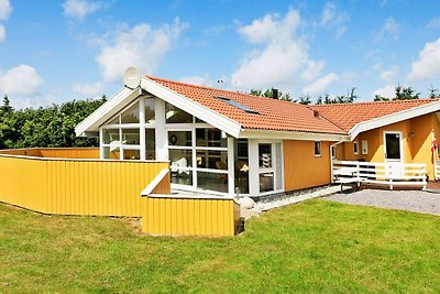 Wunderschönes Ferienhaus in Vejers Strand mit...