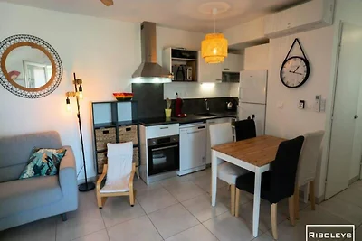 Villa a Vias vicino Spiaggia Farinette