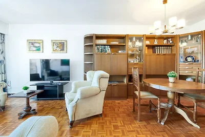 Apartment für 6 Personen.