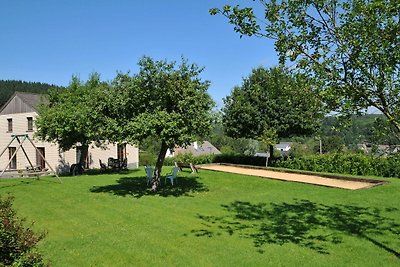 Modernes Ferienhaus in Hotton mit Garten