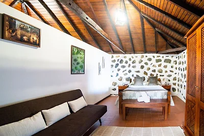 Ferienhaus inmitten des Waldes