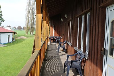 Schöne Ferienwohnung mit Terrasse in Boddin