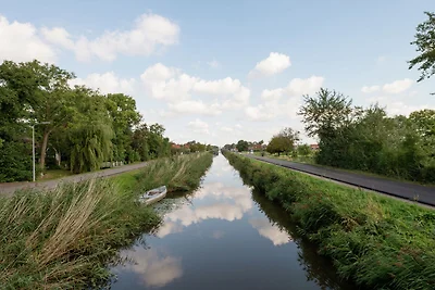 Apartment in Sint Maartensbrug mit Garten