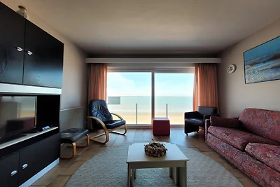 Studio mit Meerblick in Middelkerke