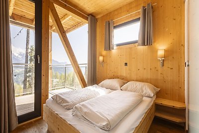 Premium chalet met infraroodsauna