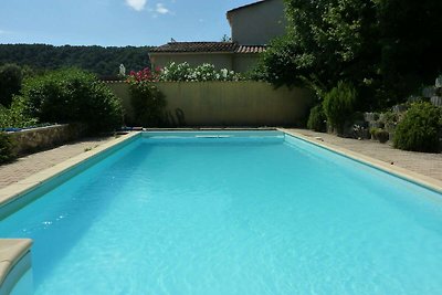 Villa mit privatem Pool, Blick auf den...