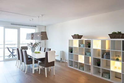 Modernes Apartment in Den Haag mit Balkon