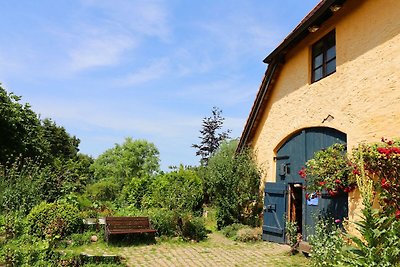 Rustieke vakantieappartementbibliotheek in...