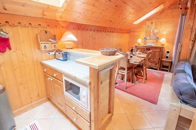 Wohnung in Méribel am Sessellift Morel