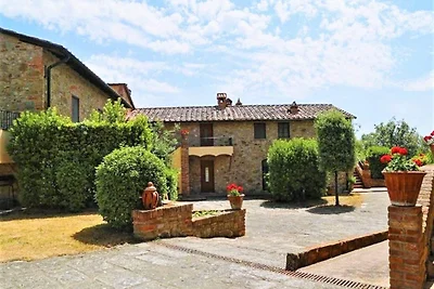 Ferienhaus in Gambassi Terme mit Whirlpool