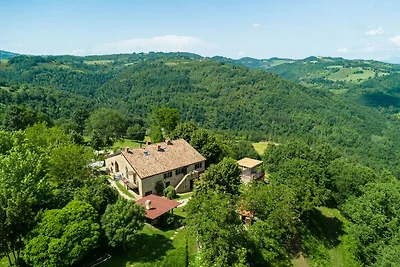 Bauernhof mit Blick in Fratticiola