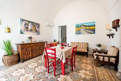 Ferienhaus in Casarano mit Garten