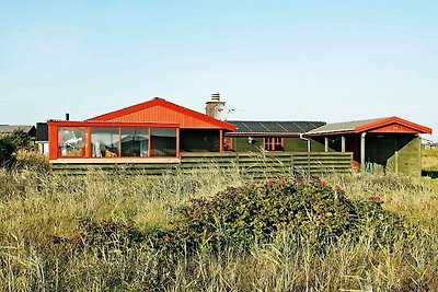 Spacious Holiday Home in Løkken With Roofed...