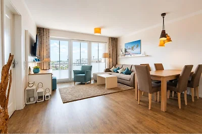 Tolles Appartement mit Ostseeblick in...